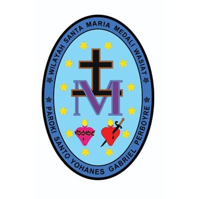 Logo Wilayah Santa Maria Medali Wasiat
