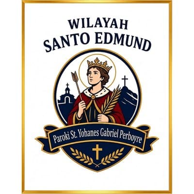 Logo Wilayah Santo Edmund