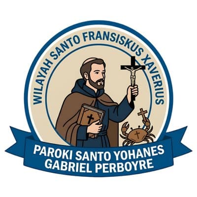 Logo Wilayah Santo Fransiskus Xaverius
