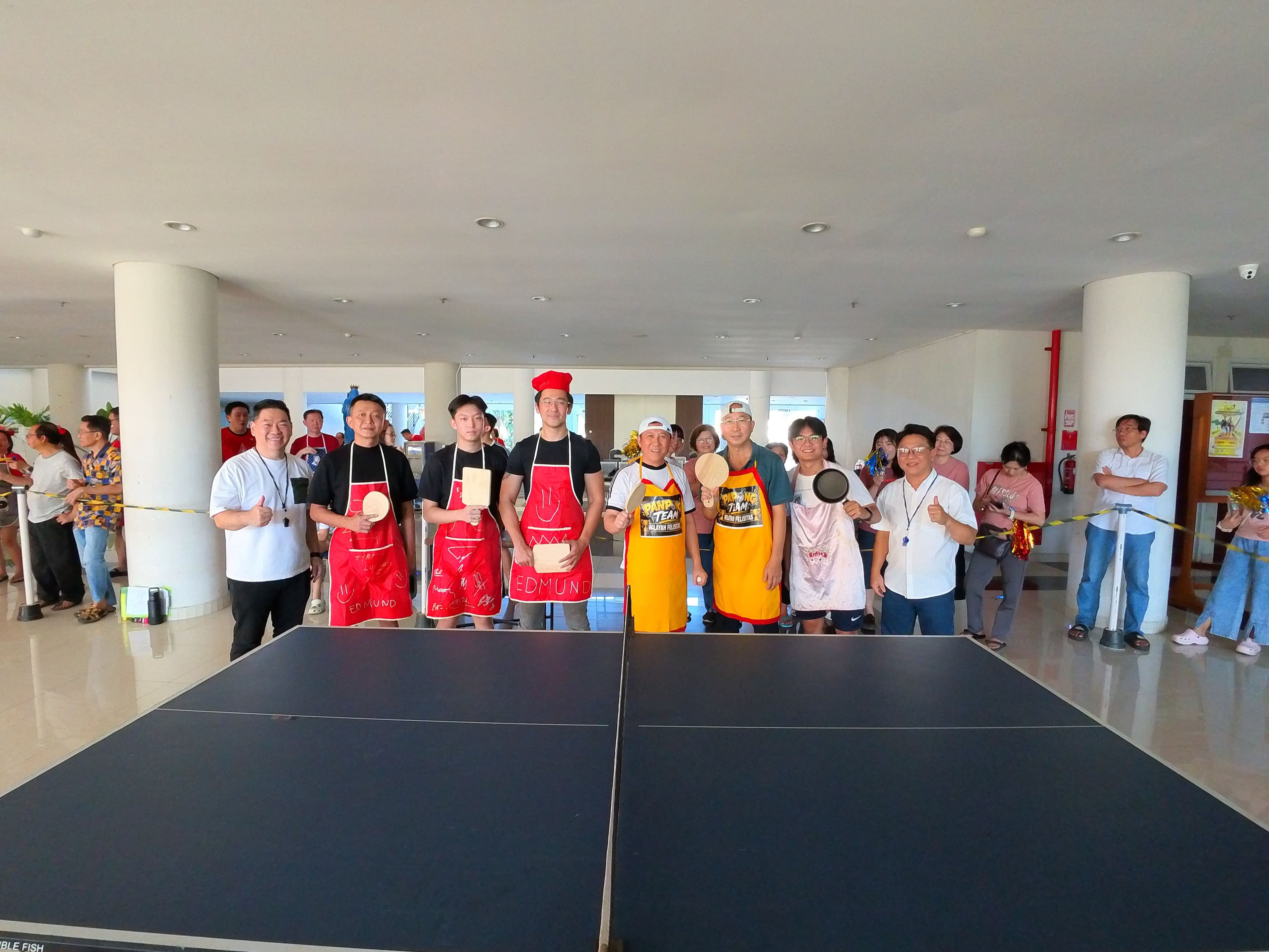 Lustrum I - Lomba Pan pong