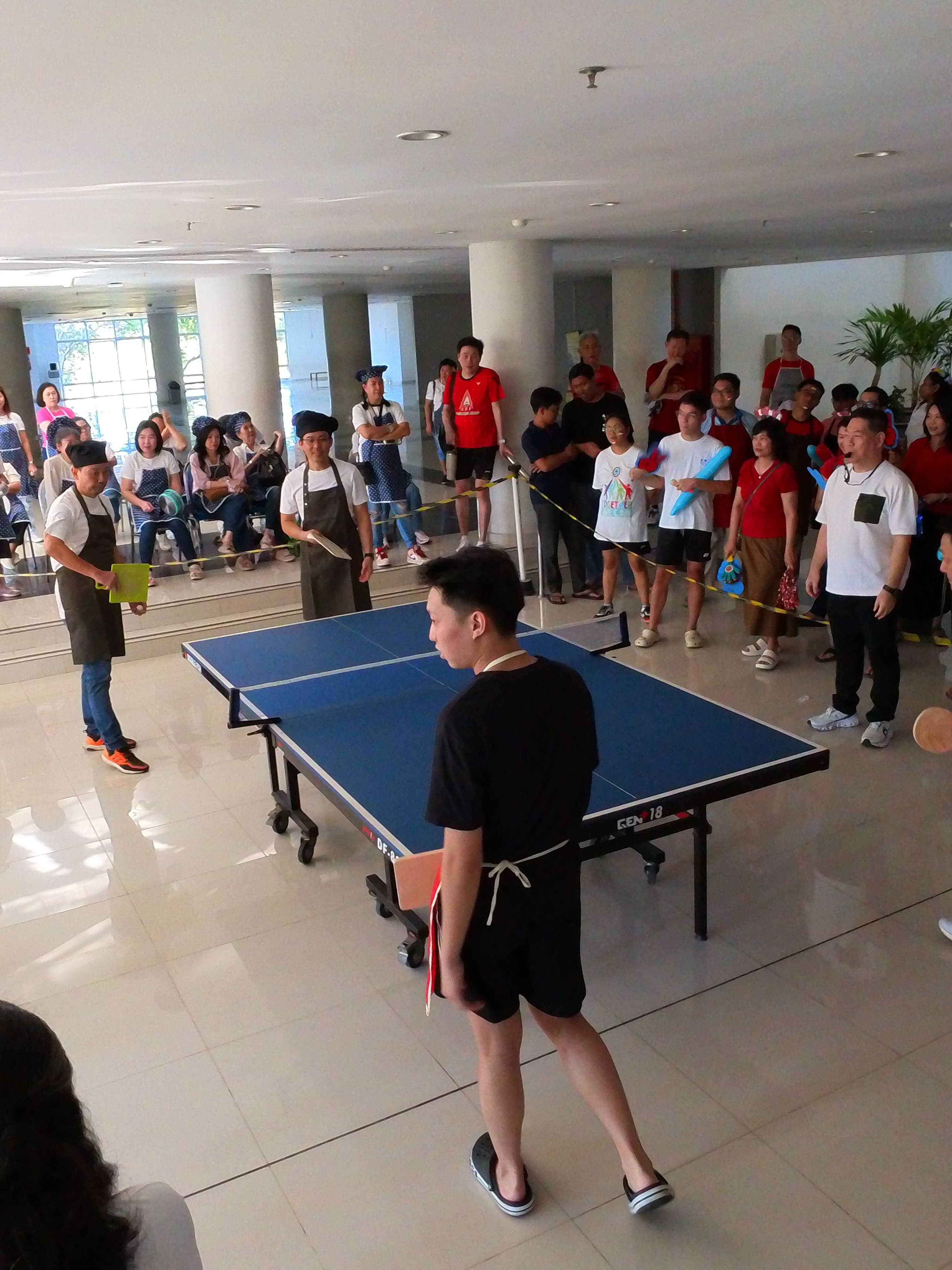 Lustrum I - Lomba Pan pong